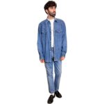 Levis - camicia in denim