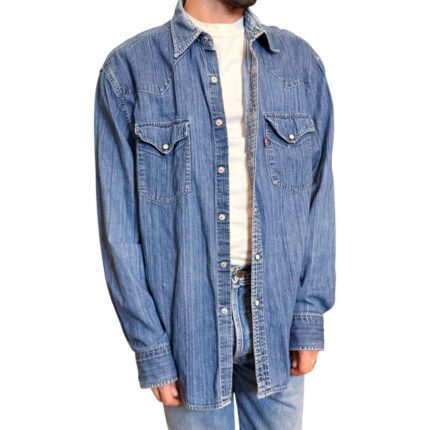 Levis - camicia in denim