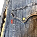Levis - camicia in denim