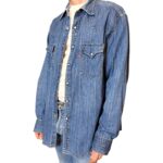 Levis - camicia in denim