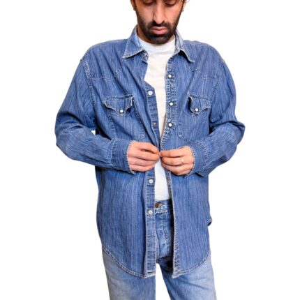 Levis - camicia in denim