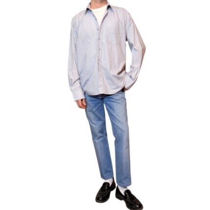 Yves Saint Laurent - camicia vintage azzurra