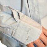 Yves Saint Laurent - camicia vintage azzurra