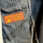 Hugo Boss - Blazer vintage nero - 100% cashmere
