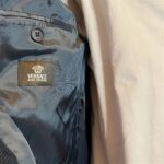 Versace Jeans Couture - Blazer vintage velluto a coste blu