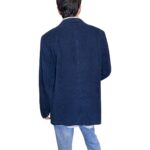 Versace Jeans Couture - Blazer vintage velluto a coste blu