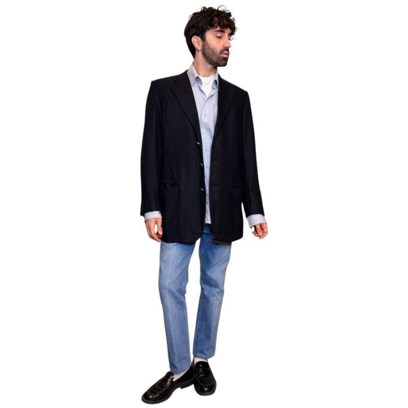 Ermenegildo Zegna - Blazer vintage seta e cashmere