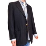 Ermenegildo Zegna - Blazer vintage seta e cashmere