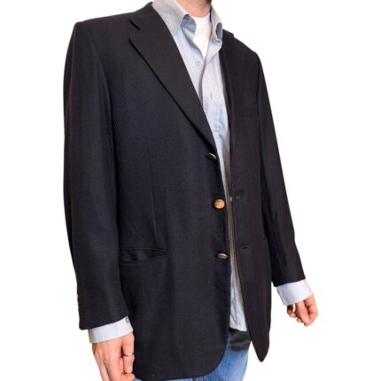 Ermenegildo Zegna - Blazer vintage seta e cashmere