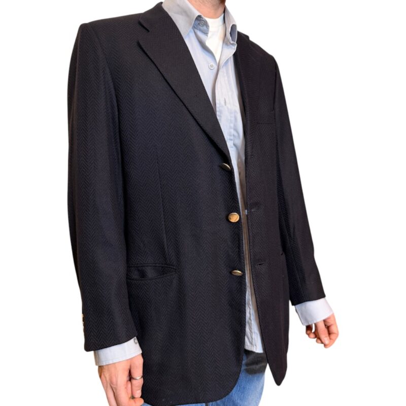 Ermenegildo Zegna - Blazer vintage seta e cashmere