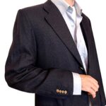Ermenegildo Zegna - Blazer vintage seta e cashmere
