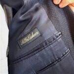 Ermenegildo Zegna - Blazer vintage seta e cashmere