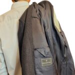Ermenegildo Zegna - Blazer vintage seta e cashmere