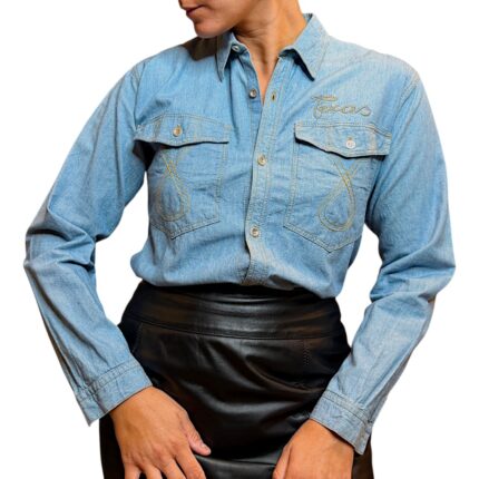 Camicia vintage in denim