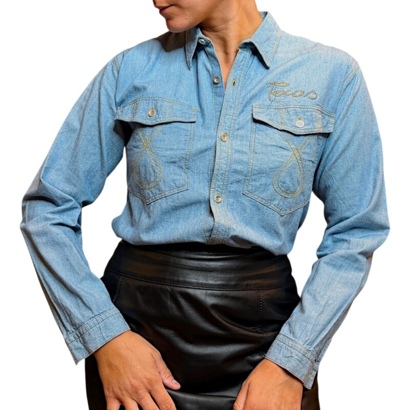 Camicia vintage in denim