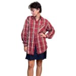 Marlboro Classics - camicia vintage a quadri