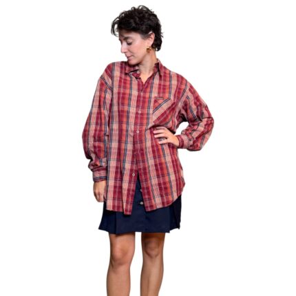 Marlboro Classics - camicia vintage a quadri