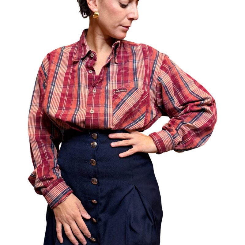 Marlboro Classics - camicia vintage a quadri