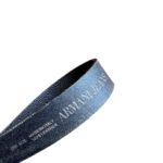 Armani Jeans - Cintura vintage - vera pelle nera