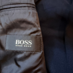 Hugo Boss - Blazer vintage nero - 100% cashmere - immagine 6