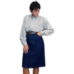 Ralph Lauren - camicia a quadretti rosa e marrone