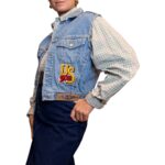 Gilet vintage in denim