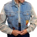 Gilet vintage in denim