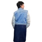 Gilet vintage in denim