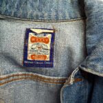 Gilet vintage in denim
