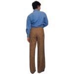Stefanel - pantalone vintage a quadri