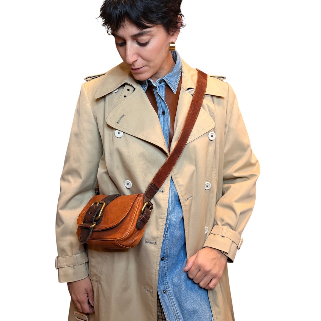 IMG_5798 Trench vintage beige - con cintura