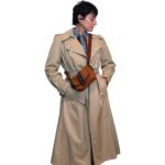 Fossil - Borsa vintage piccola marroncino