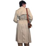 Trench vintage beige - con cintura