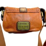 Fossil - Borsa vintage piccola marroncino