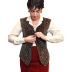 Camicia vintage beige - misto seta