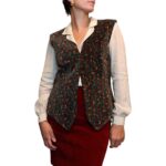 Camicia vintage beige - misto seta