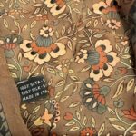 Gianni Versace - Foulard marrone e verde - 100% seta