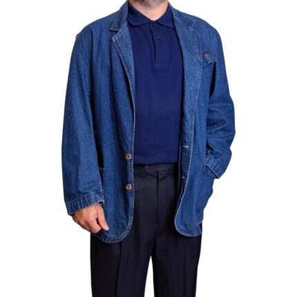 Pop 84 - Blazer vintage in denim