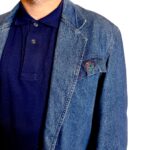 Pop 84 - Blazer vintage in denim
