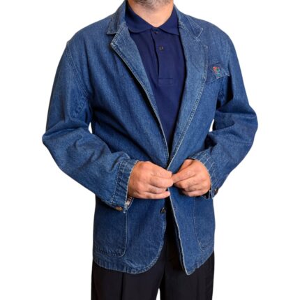 Pop 84 - Blazer vintage in denim