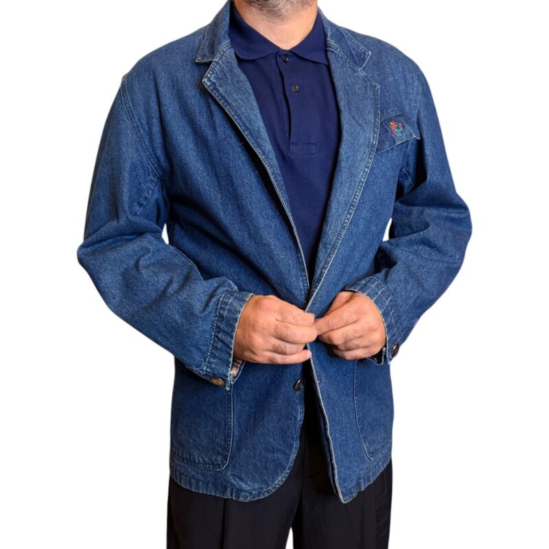 Pop 84 - Blazer vintage in denim