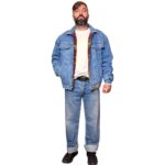 Armani Jeans - Cintura vintage - vera pelle marrone