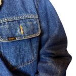 Lee - giacca sherpa in denim