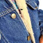 Lee - giacca sherpa in denim