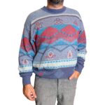 Maglione deadstock misto cotone