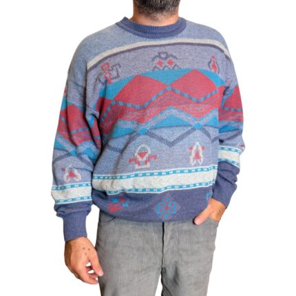 Maglione deadstock misto cotone