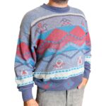 Maglione deadstock misto cotone