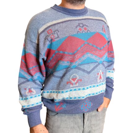 Maglione deadstock misto cotone