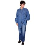 Levis - camicia in denim