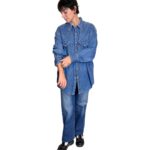 Levis - camicia in denim